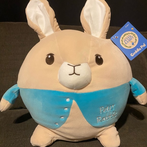 peter rabbit stuffed bunny